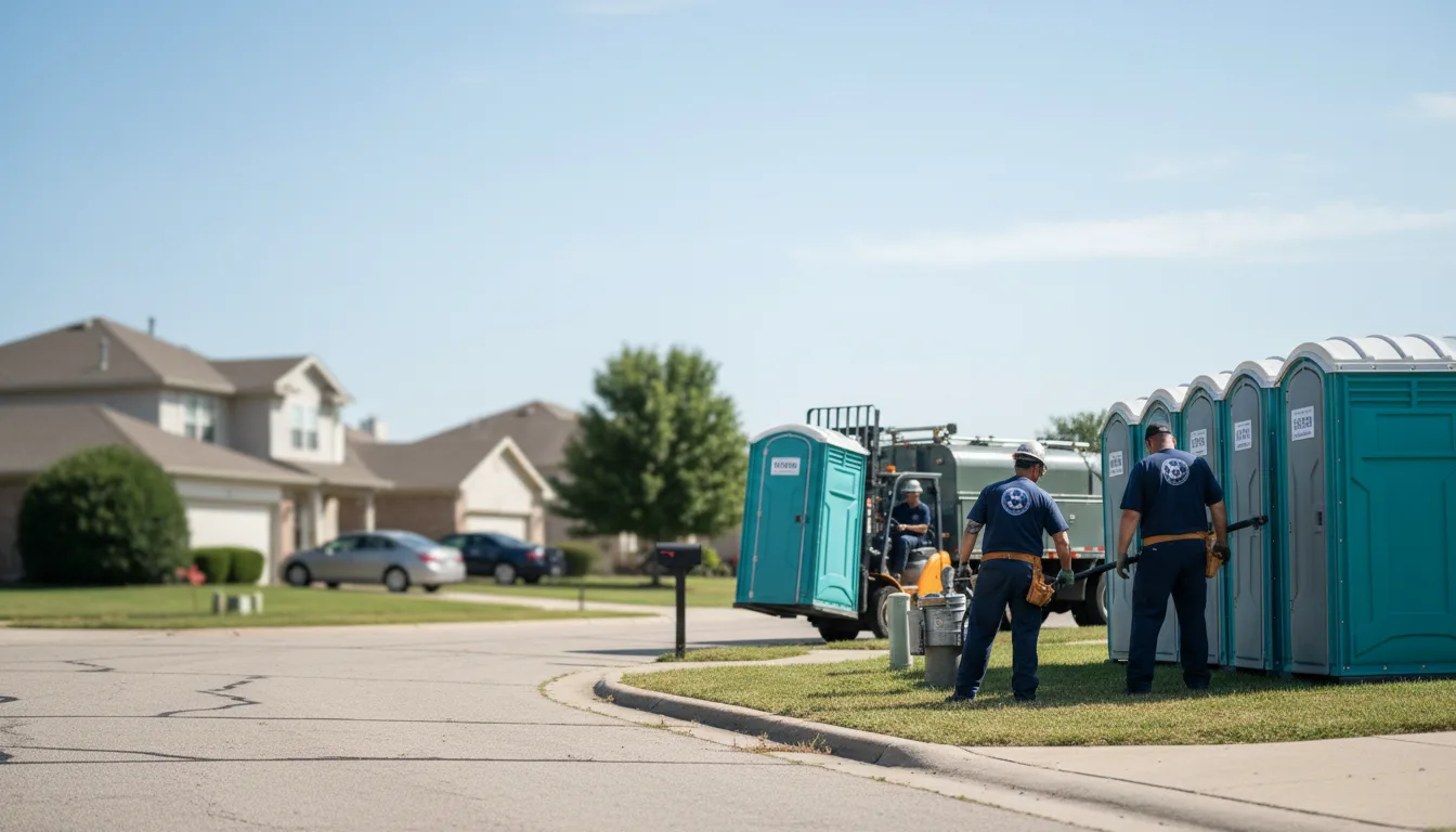 Porta Potty Rental in Fults, IL near me